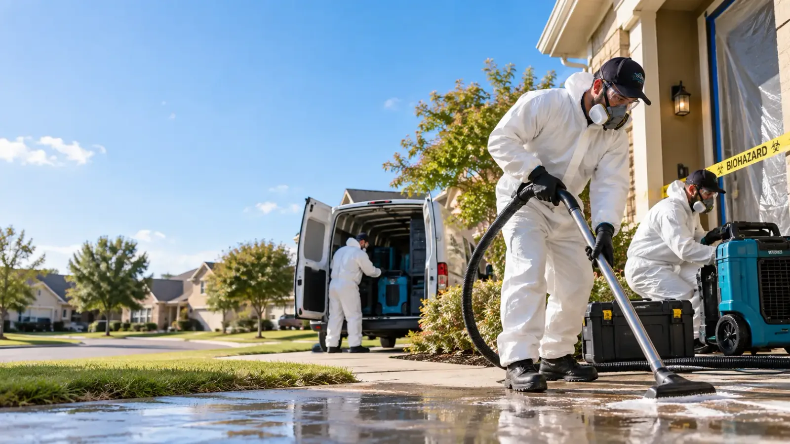 Biohazard Cleanup in Kellnersville, WI